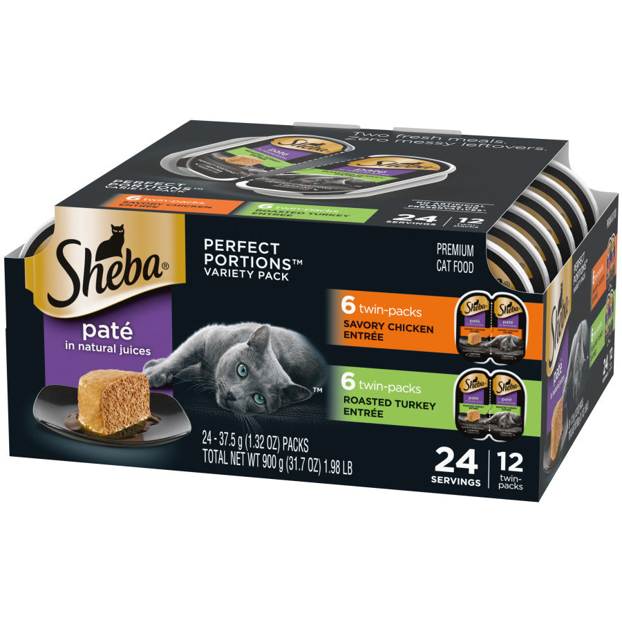 Variety Pack (Savory Chicken, Roasted Turkey), 2ea/2.6 oz, 12 pk