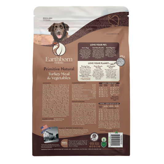 Turkey Meal & Vegetables, 1ea/4 lb