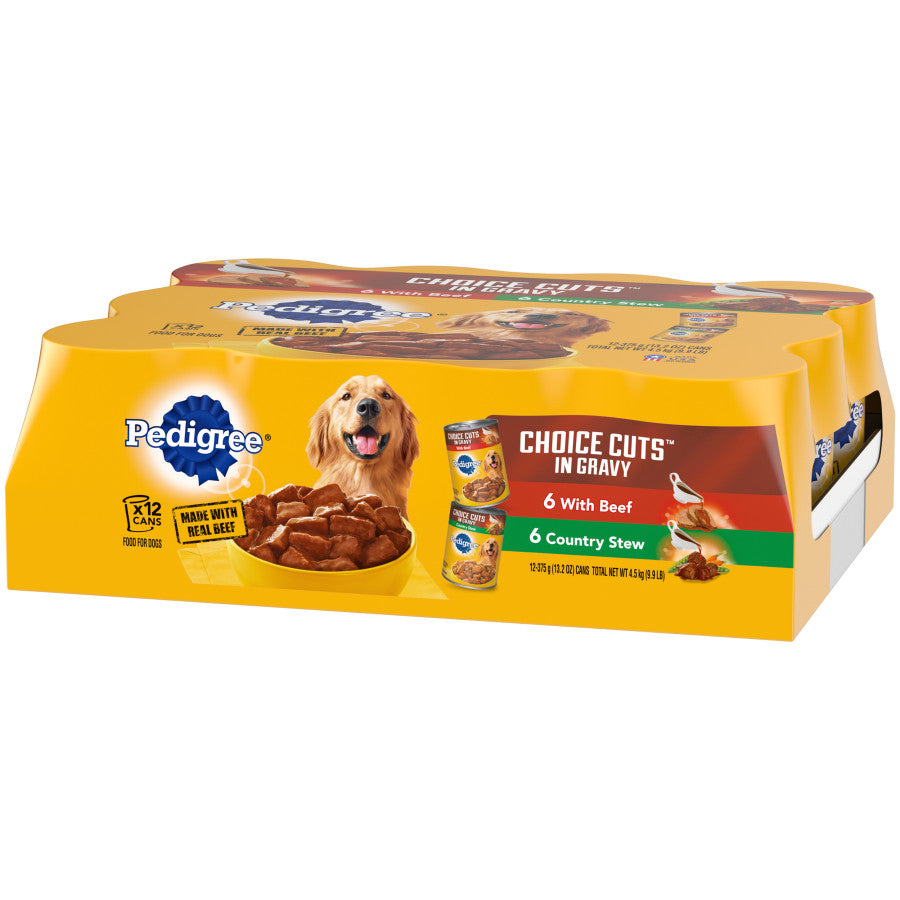 Variety Pack (Beef, Country Stew), 1ea/158.7 oz, 12 pk