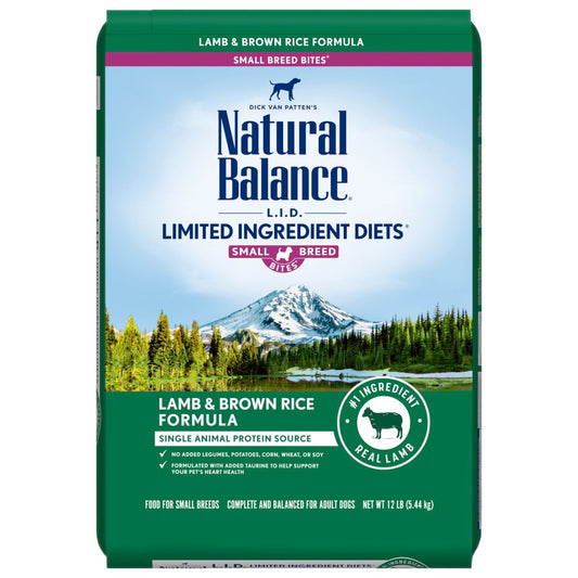 Lamb & Brown Rice, 1ea/12 lb