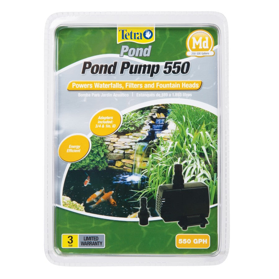 Black, 1ea/550 GPH