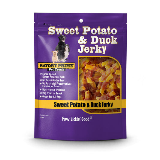 Sweet Potato & Duck, 1ea/16 oz