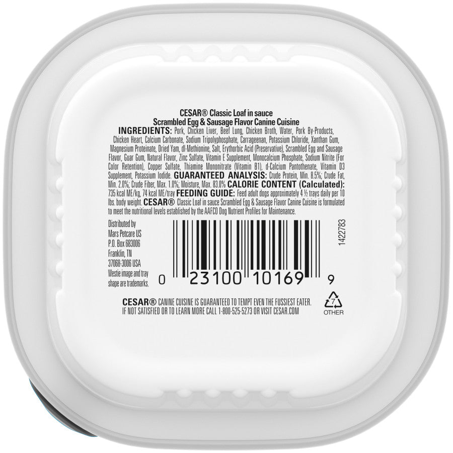 Scrambled Egg & Sausage, 24ea/3.5 oz