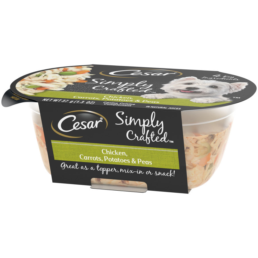 Chicken, Carrots, Potatoes & Peas, 10ea/1.3 oz