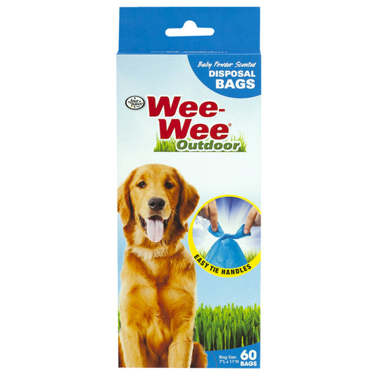 Waste Bags, 1ea/60 ct