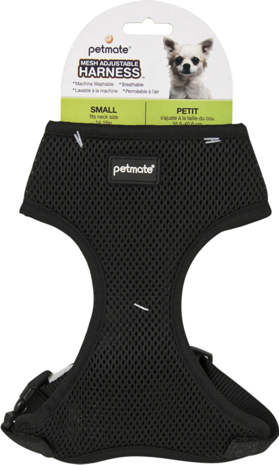 Black, 1ea/MD, 16-19 in