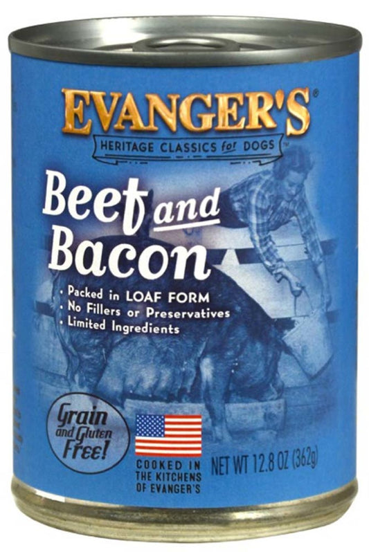 Beef & Bacon, 12ea/12.8 oz, 12 pk