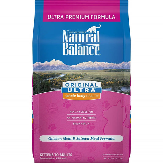 Chicken Meal & Salmon Meal, 1ea/6 lb