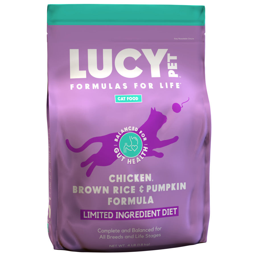 Chicken, Brown Rice & Pumpkin, 1ea/4 lb