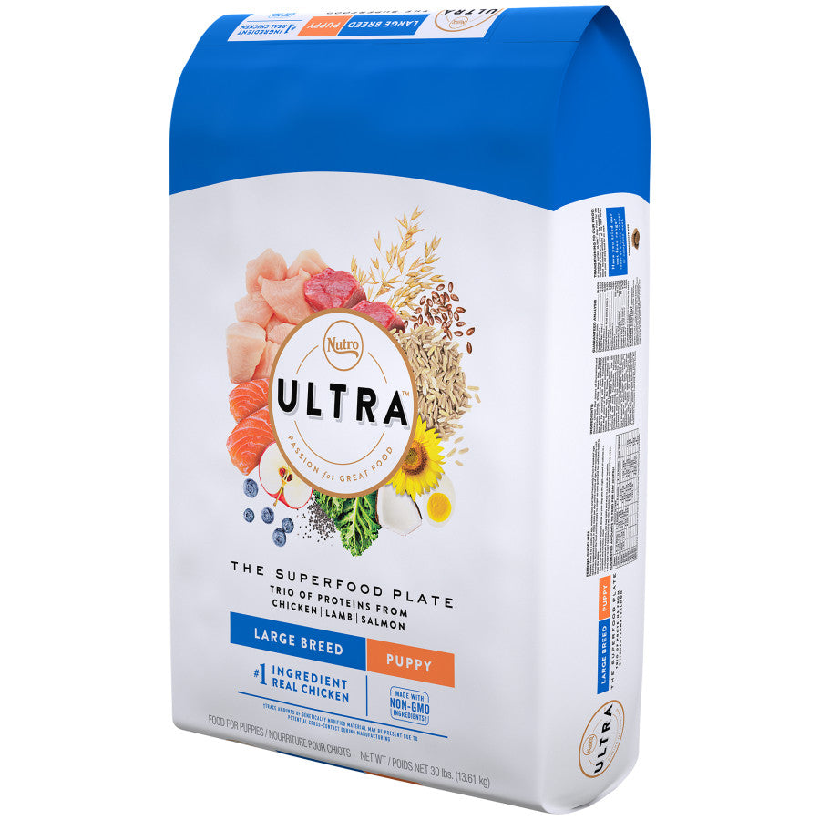 Trio of Proteins from Chicken, Lamb, and Salmon, 1ea/30 lb