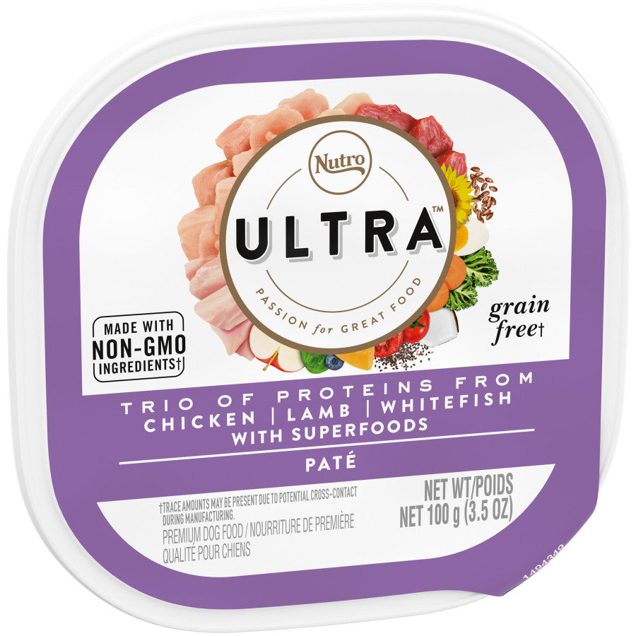 Trio of Proteins from Chicken, Lamb & Whitefish Paté w/Superfoods, 24ea/3.5 oz, 24 pk