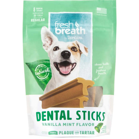 Vanilla Mint, 1ea/8 oz, 8 ct, Regular