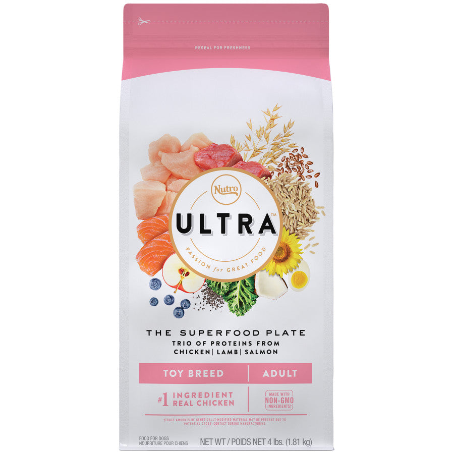 Trio of Proteins (Chicken, Lamb, & Salmon), 1ea/4 lb