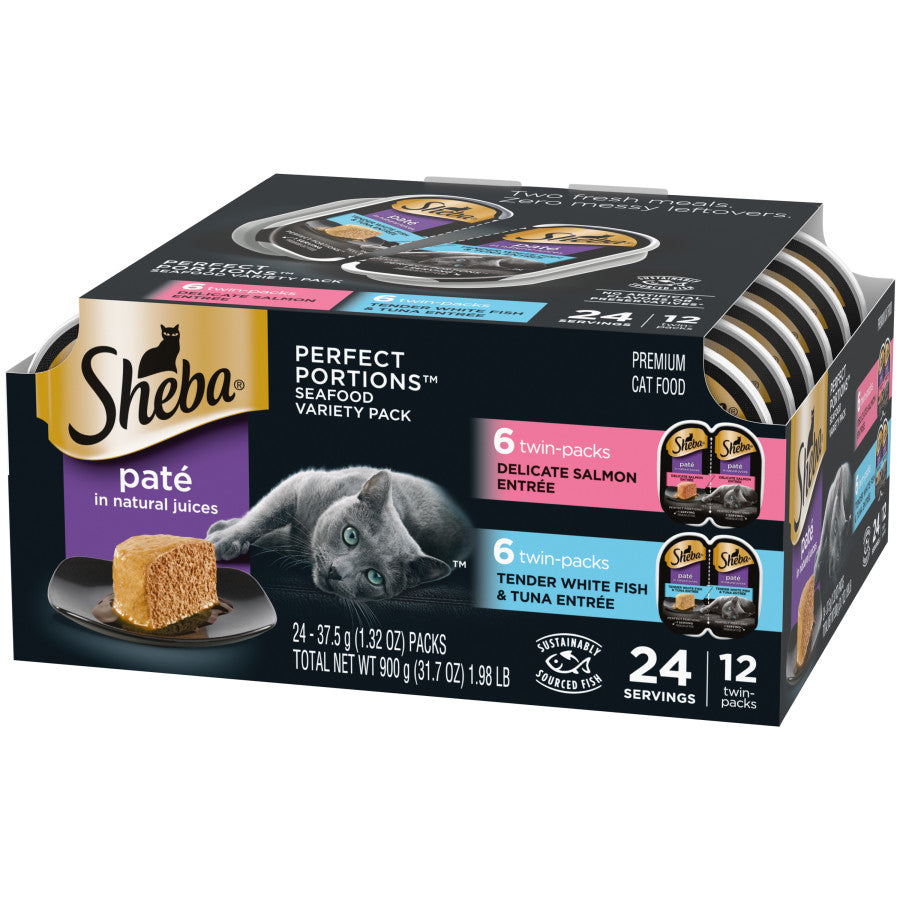 Variety Pack (Delicate Salmon, Tender Whitefish & Tuna), 2ea/2.6 oz, 12 pk
