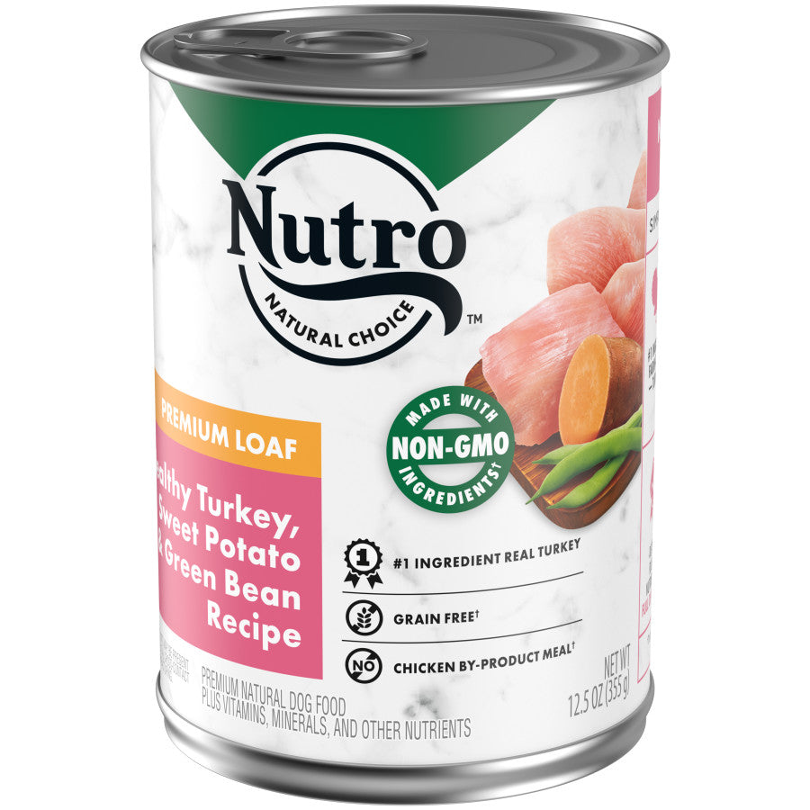 Turkey, Sweet Potato & Green Bean, 12ea/12.5 oz, 12 pk