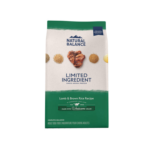 Lamb & Brown Rice, 1ea/4 lb