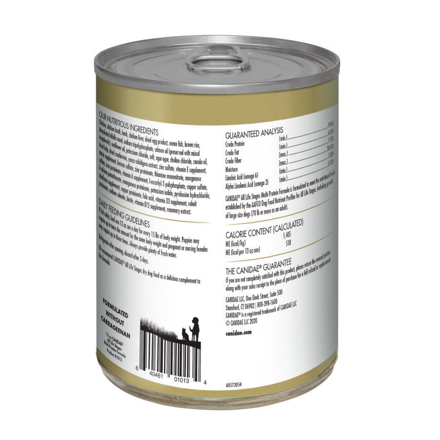Chicken, Lamb & Fish, 12ea/13 oz