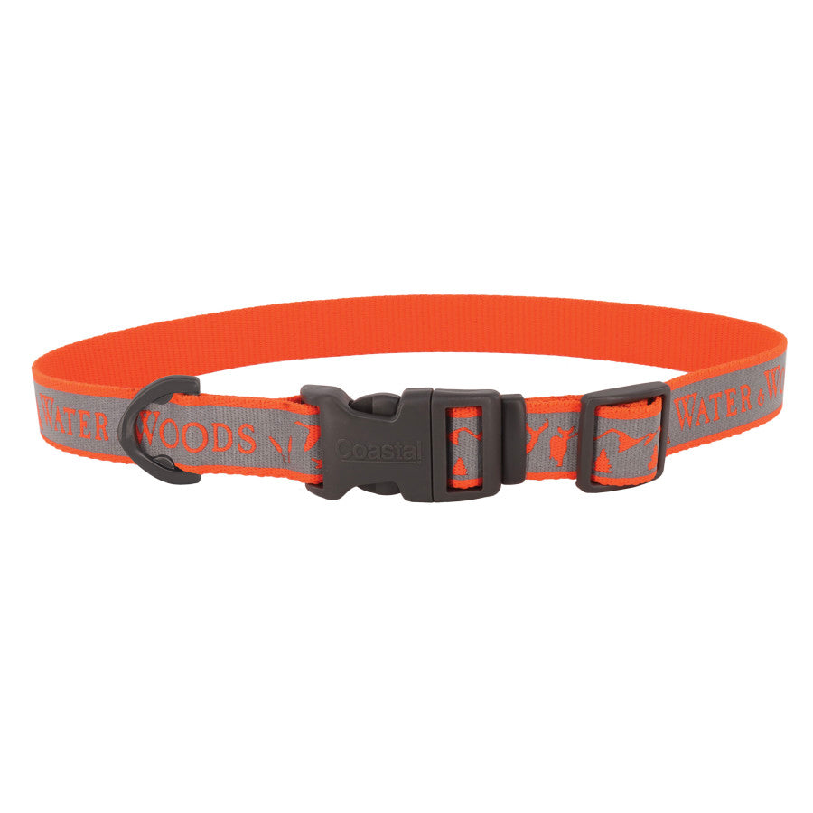 Water & Woods Orange, 1ea/18-26 in