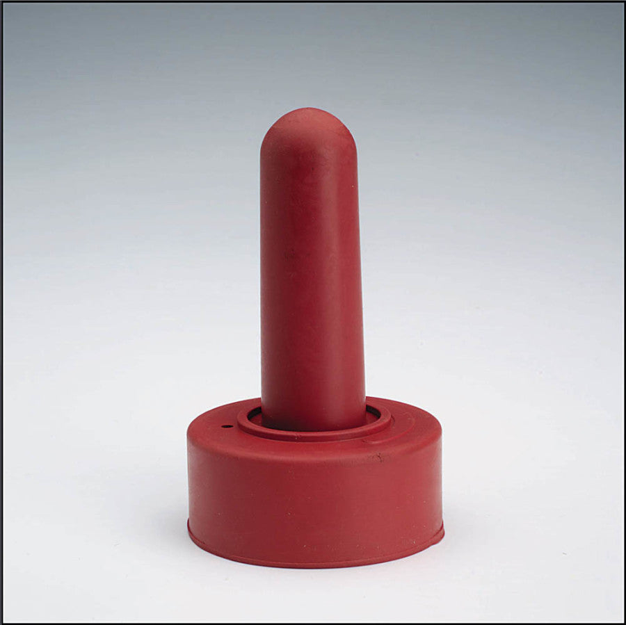 Red, 1ea/1 In X 4 in