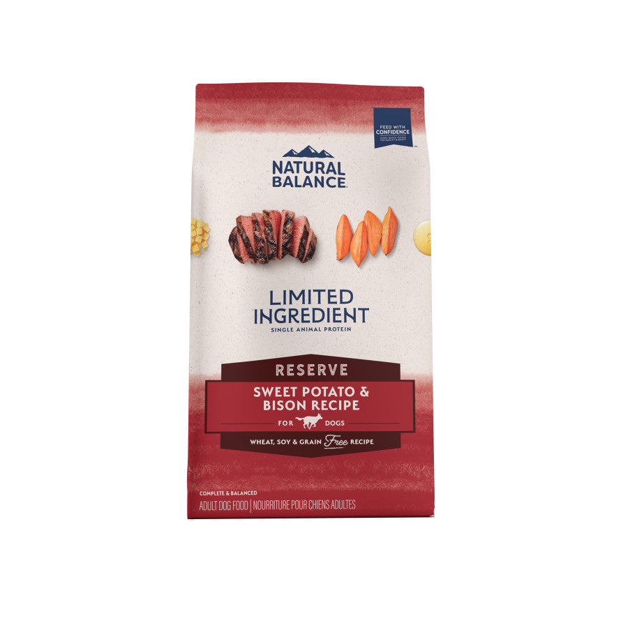 Sweet Potato & Bison, 1ea/12 lb