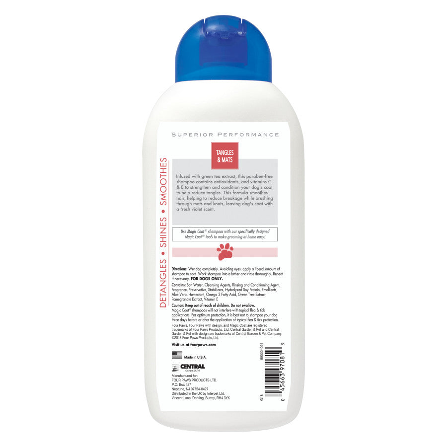 Detangling Dog Shampoo, 1ea/16 oz (1 ct)