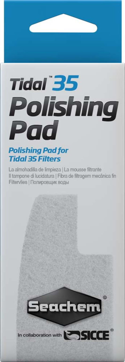 For Tidal 35 Filters, White, 1ea/2 pk