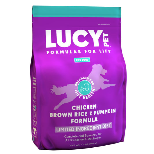 Chicken, Brown Rice & Pumpkin, 1ea/4.5 lb