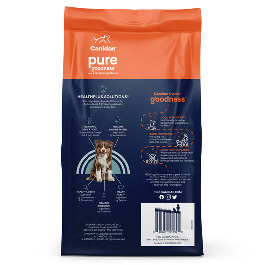Lamb, Goat & Venison Meals, 1ea/12 lb