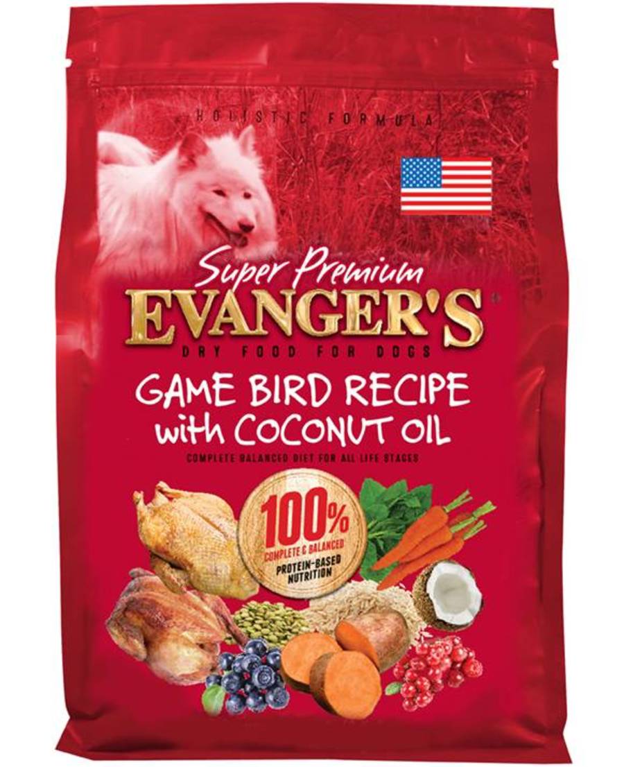Gamebird w/Coconut Oil, 1ea/33 lb