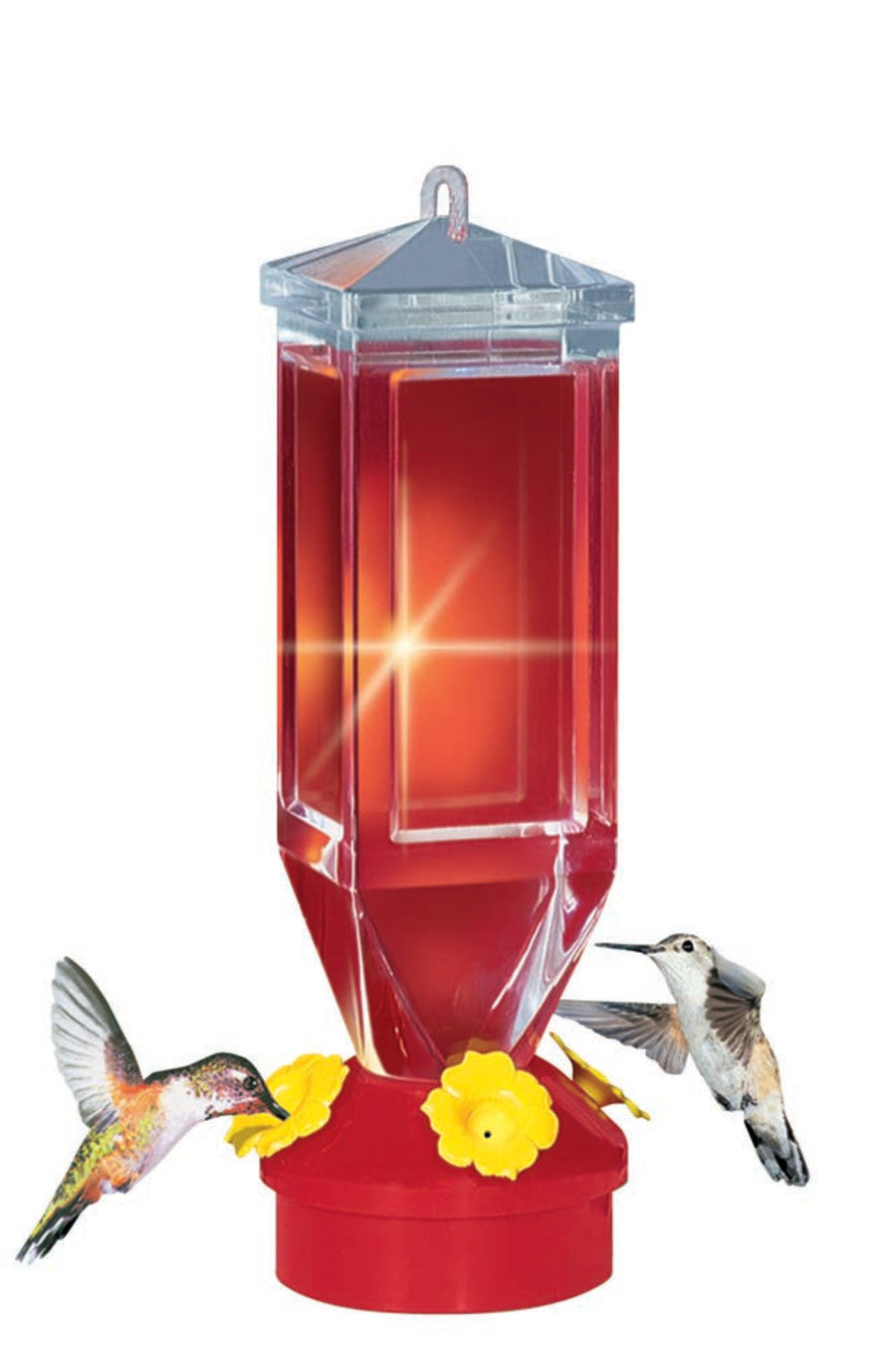 Clear, Red, Yellow, 1ea