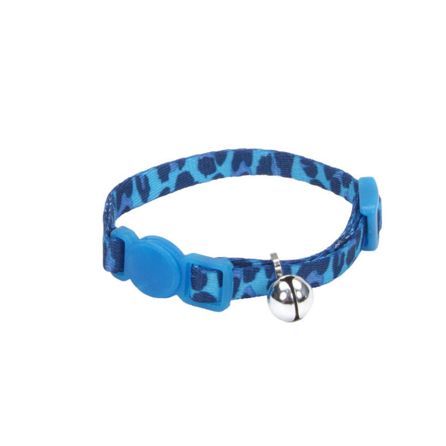 Leopard, Blue, 1ea/5/16 In X 6-8 in