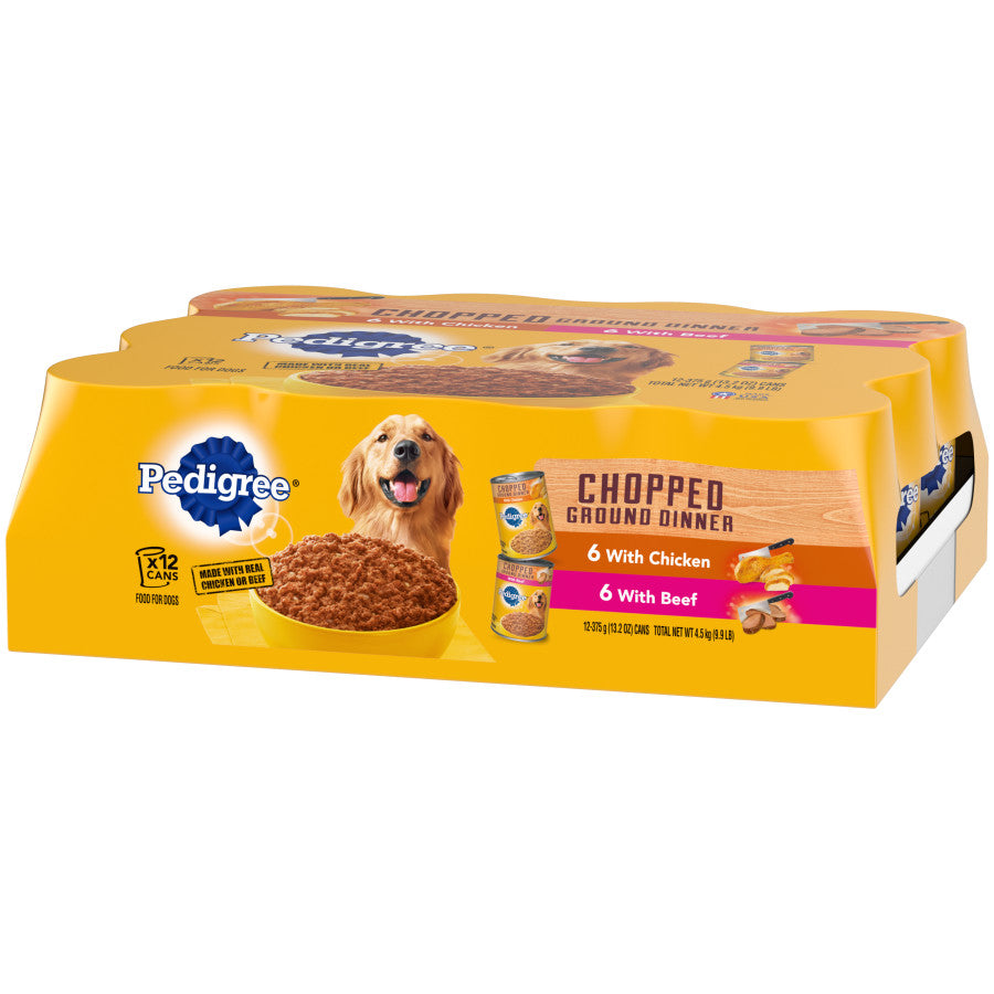 Variety Pack (Beef, Chicken), 1ea/13.7 oz, 12 pk