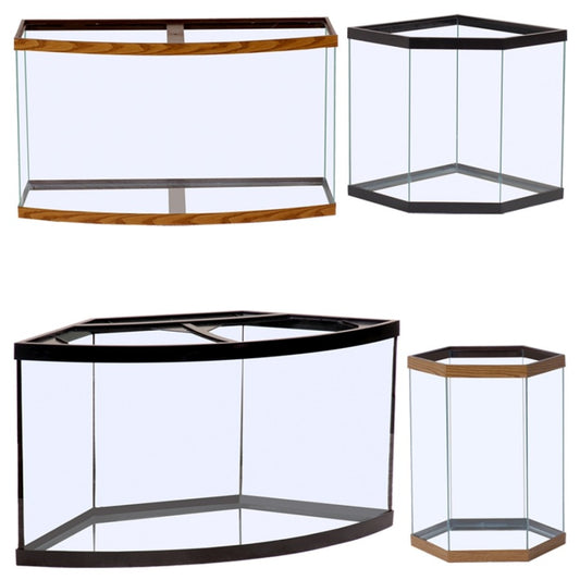 Clear, Black, 1ea/37 gal, 20X18X24 in