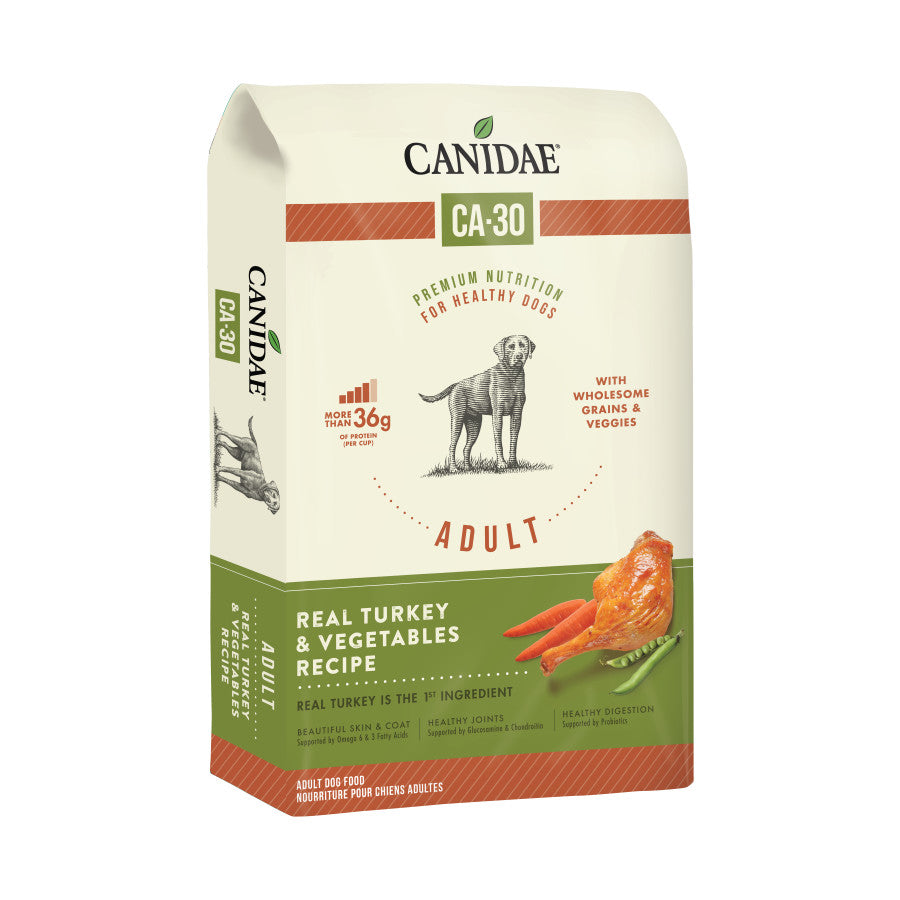 Real Turkey, Peas & Carrots, 1ea/25 lb