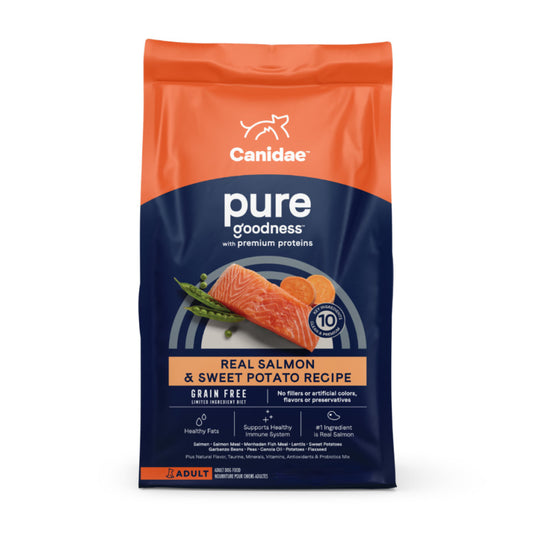 Salmon & Sweet Potato, 1ea/12 lb