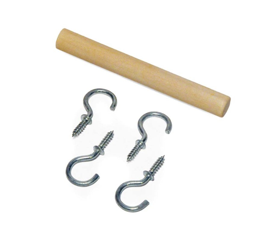 Unvarnished Simon Poplar Hardwood, 1ea/LG