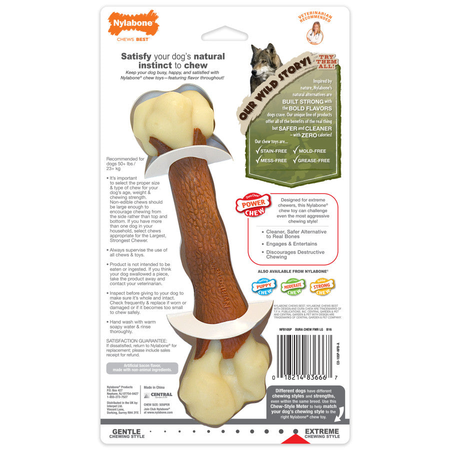 Femur, Bacon, 1ea/Large/Giant (1 ct)
