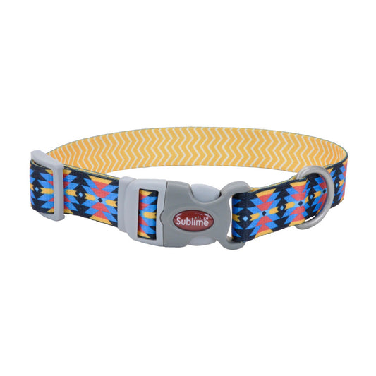 Aztec Yellow Chevron, 1ea/SM, 3/4In X 8-12 in