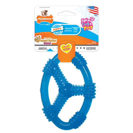 Tug & Spin, 1ea/Medium/Wolf (1 ct)