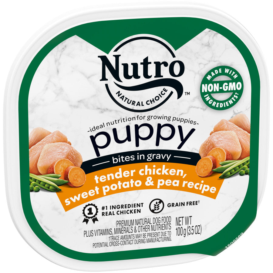 Tender Chicken, Sweet Potato & Pea, 24ea/3.5 oz, 24 pk