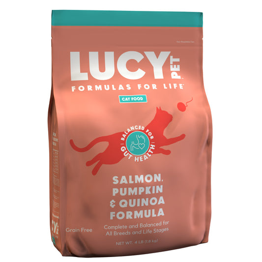 Salmon, Pumpkin & Quinoa, 1ea/4 lb