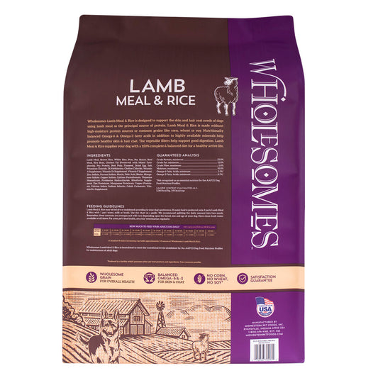 Lamb Meal & Rice, 1ea/40 lb