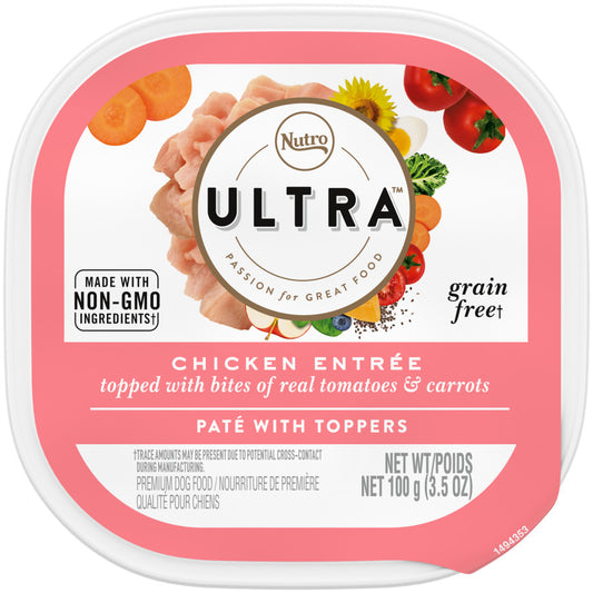 Chicken w/Tomatoes & Carrots, 24ea/3.5 oz, 24 pk