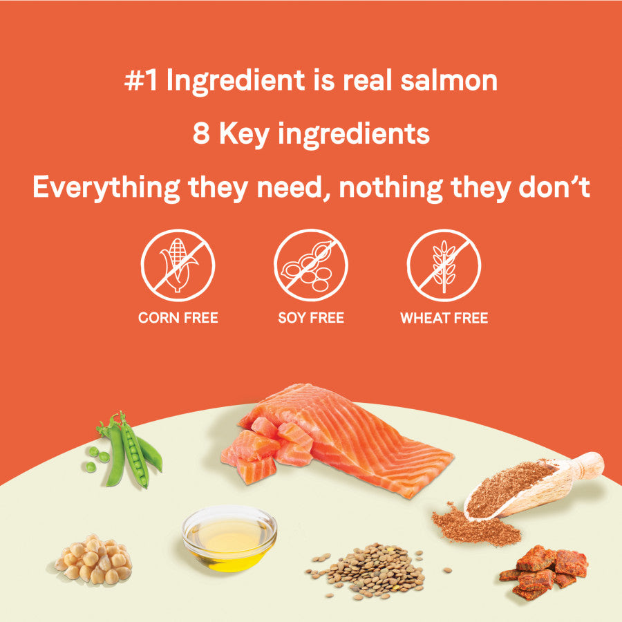 Salmon, 1ea/4 lb