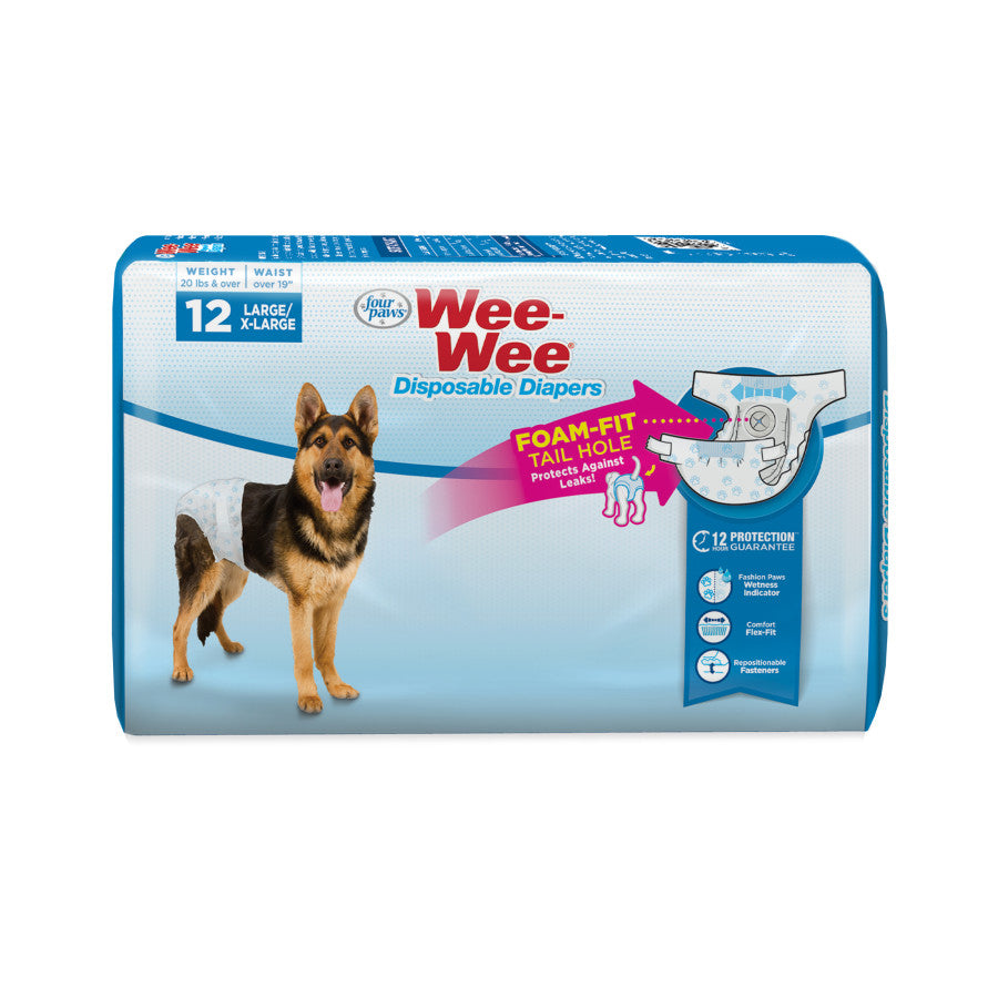 Diaper, 1ea/Large / XL (12 ct)