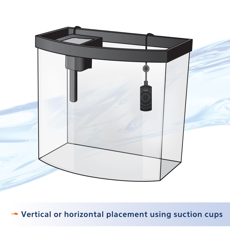 Mini, 1ea/Up To 2.5 gal, Black, 5 W