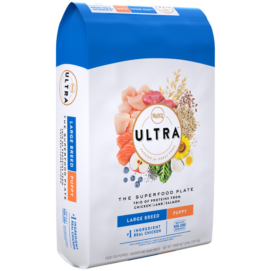 Trio of Proteins from Chicken, Lamb, and Salmon, 1ea/30 lb