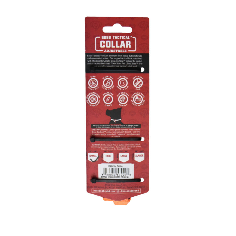 Orange Camo, 1ea/SM, 13-16 in