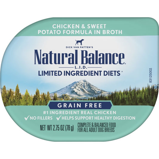 Chicken & Sweet Potato in Broth, 24ea/2.75 oz, 24 pk