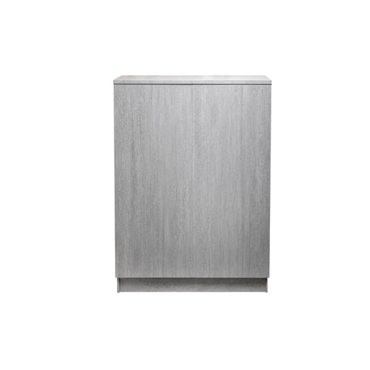 Grey, 1ea/24.5In X 13.7In X 31.5 in